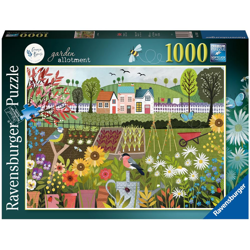 Ravensburger Garden Allotment 1000 Piece Jigsaw Puzzles for Adults and Kids Age 12 Years Up