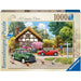 Ravensburger Leisure Days No. 9 A Country Drive 1000 Piece Jigsaw Puzzles for Adults and Kids Age 12 Years Up