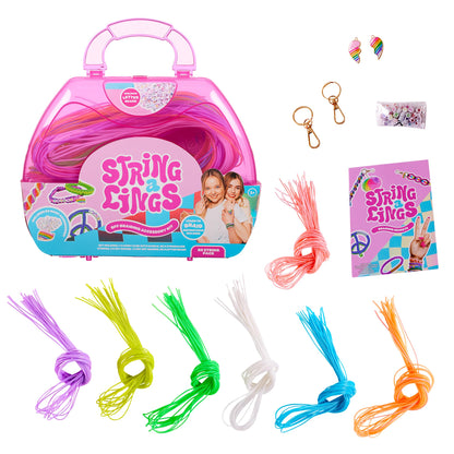 * Stringalings Bff Braiding Accessory Kit