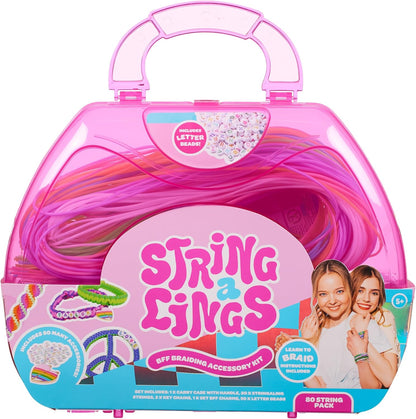 * Stringalings Bff Braiding Accessory Kit