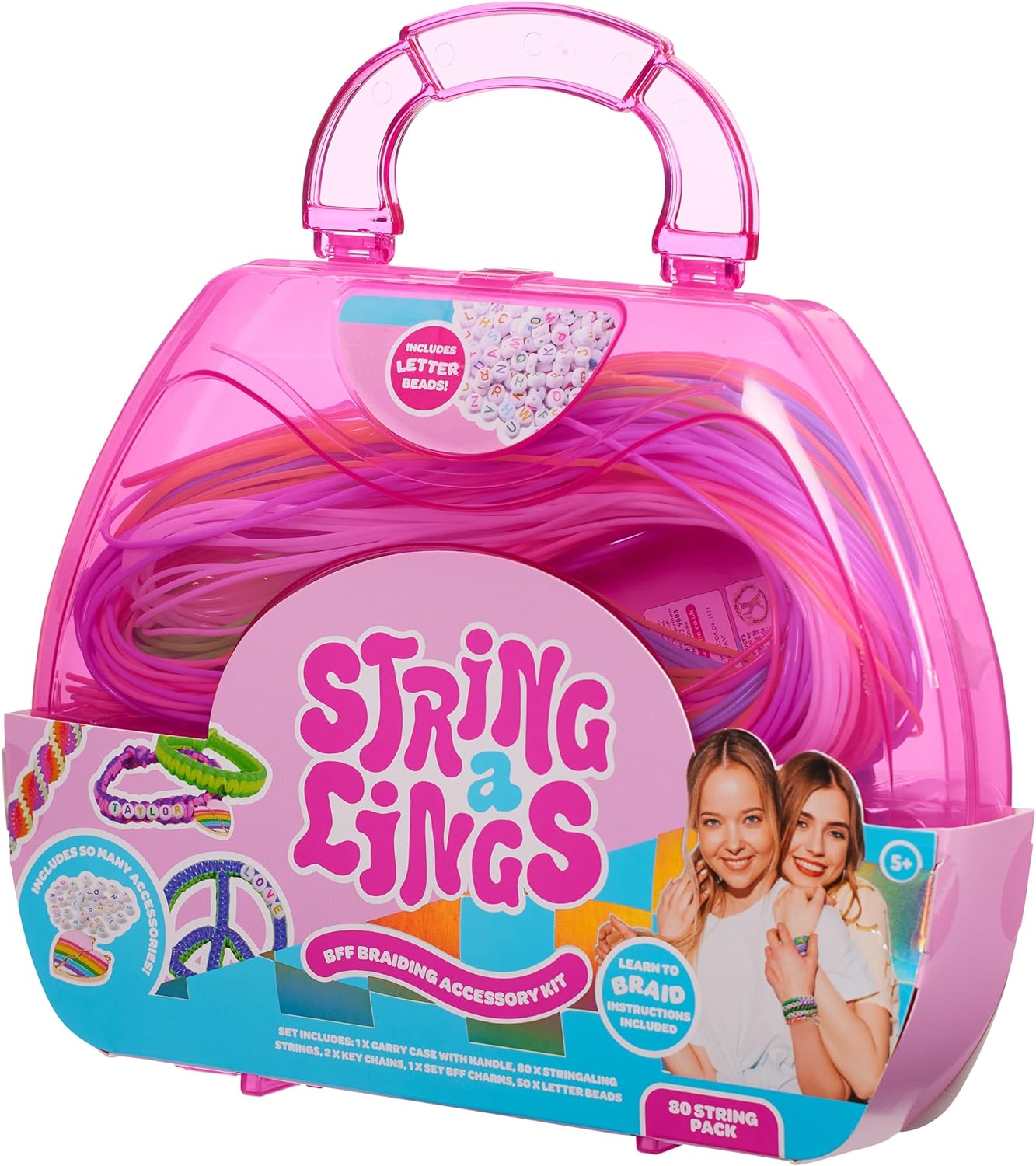 * Stringalings Bff Braiding Accessory Kit
