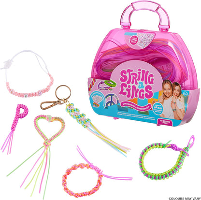 * Stringalings Bff Braiding Accessory Kit