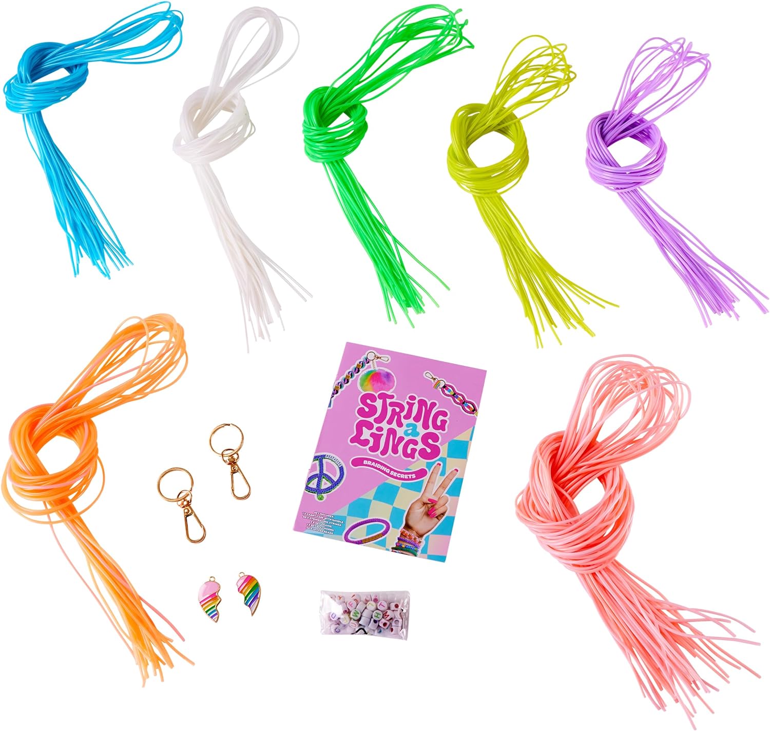* Stringalings Bff Braiding Accessory Kit