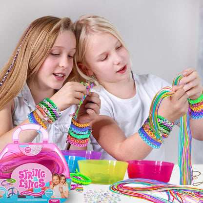 * Stringalings Bff Braiding Accessory Kit