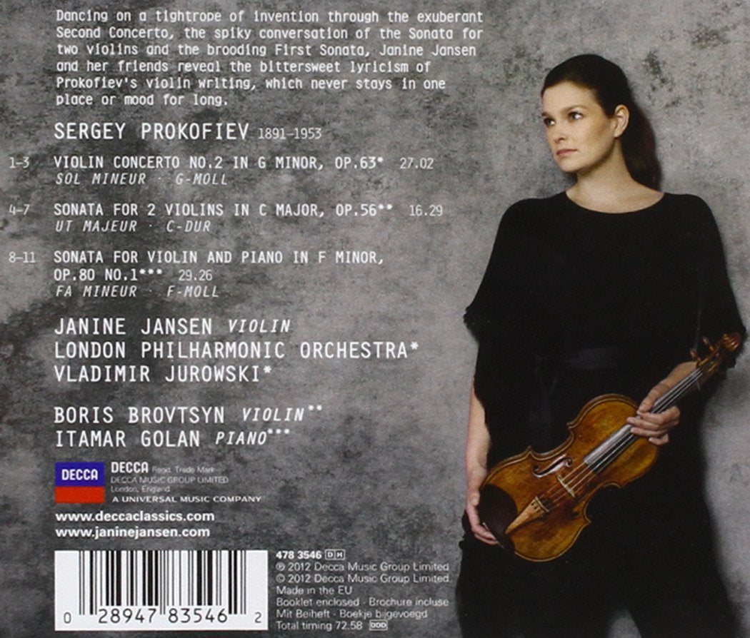 Prokofiev & Chamber Music (Ltd.ed)