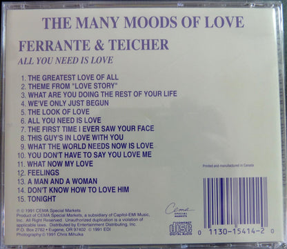 All You Need Is Love