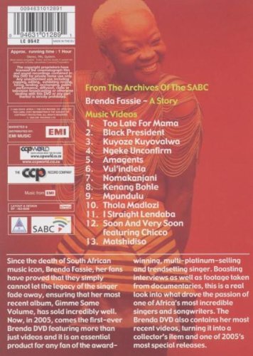 Brenda Fassie - The DVD