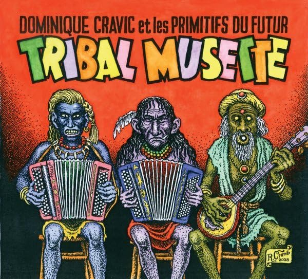 Tribal Musette (Limited Digipack Ed