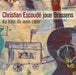Au Bois de Mon Coeur-Chr.Escoude Joue Brassens