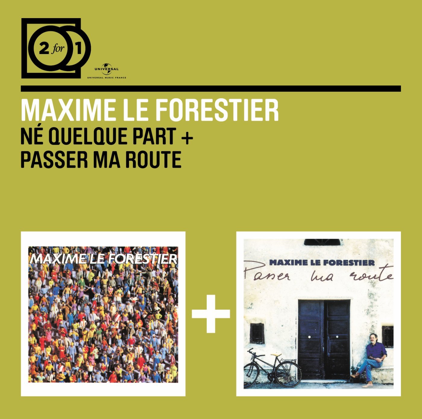 Maxime Le Forestier - 2For1:Ne Quelque/Passer Ma