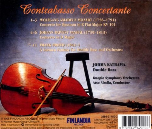 Contrabasso concertante