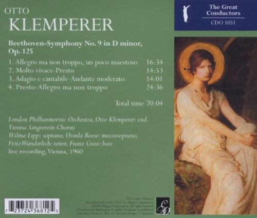 Sinfonia N.9 Op 125 In Re Corale (1822