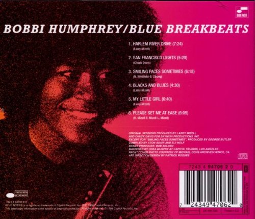 Blue Break Beats - Bobbi Humphrey