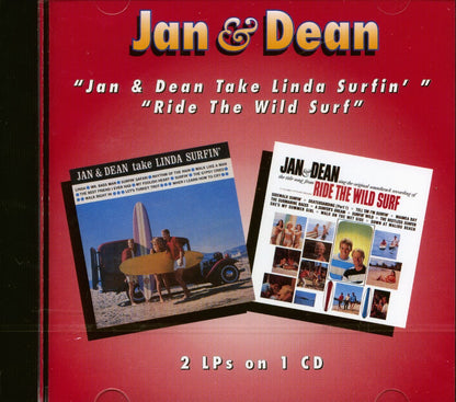 Jan & Dean Take Linda Surfin / Ride Wild Surf