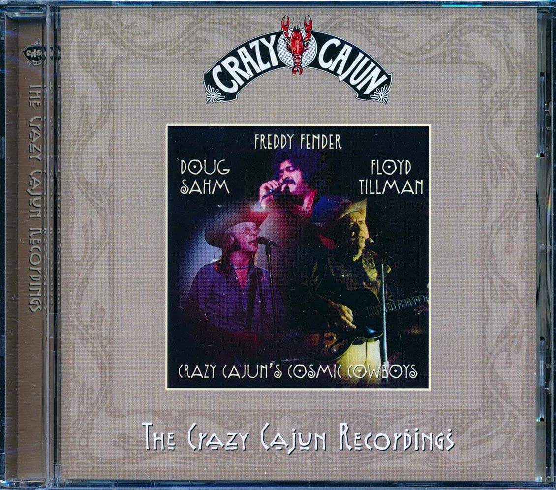 Crazy Cajuns Cosmic Cowboys