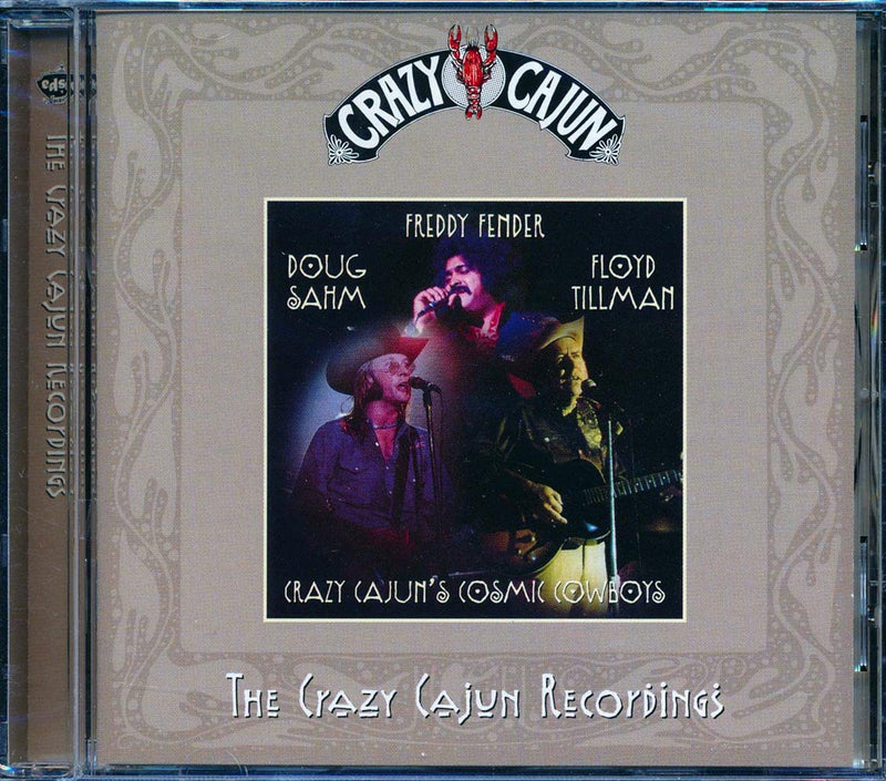 Crazy Cajuns Cosmic Cowboys