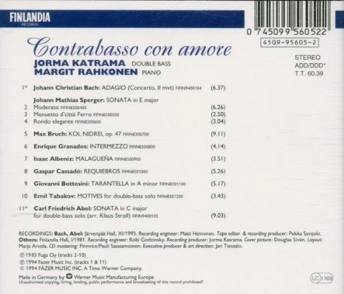 Contrabasso Con Amore
