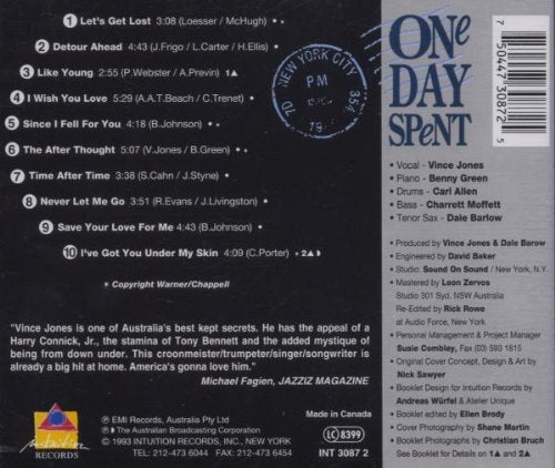 One Day Spent