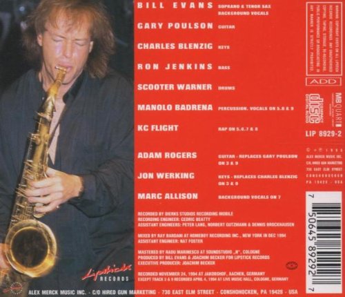 Live in Europe 1994
