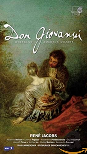 Mozart: Don Giovanni Longbox