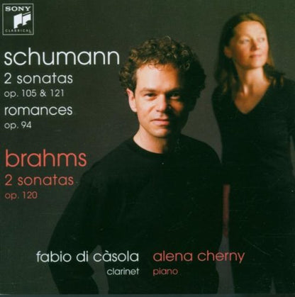 Works For Clarinet And Piano