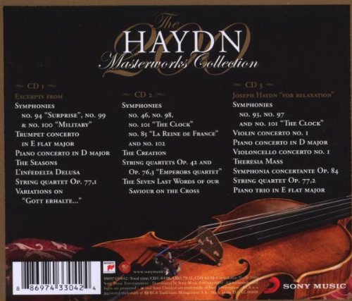 Haydn-the Masterworks Collection