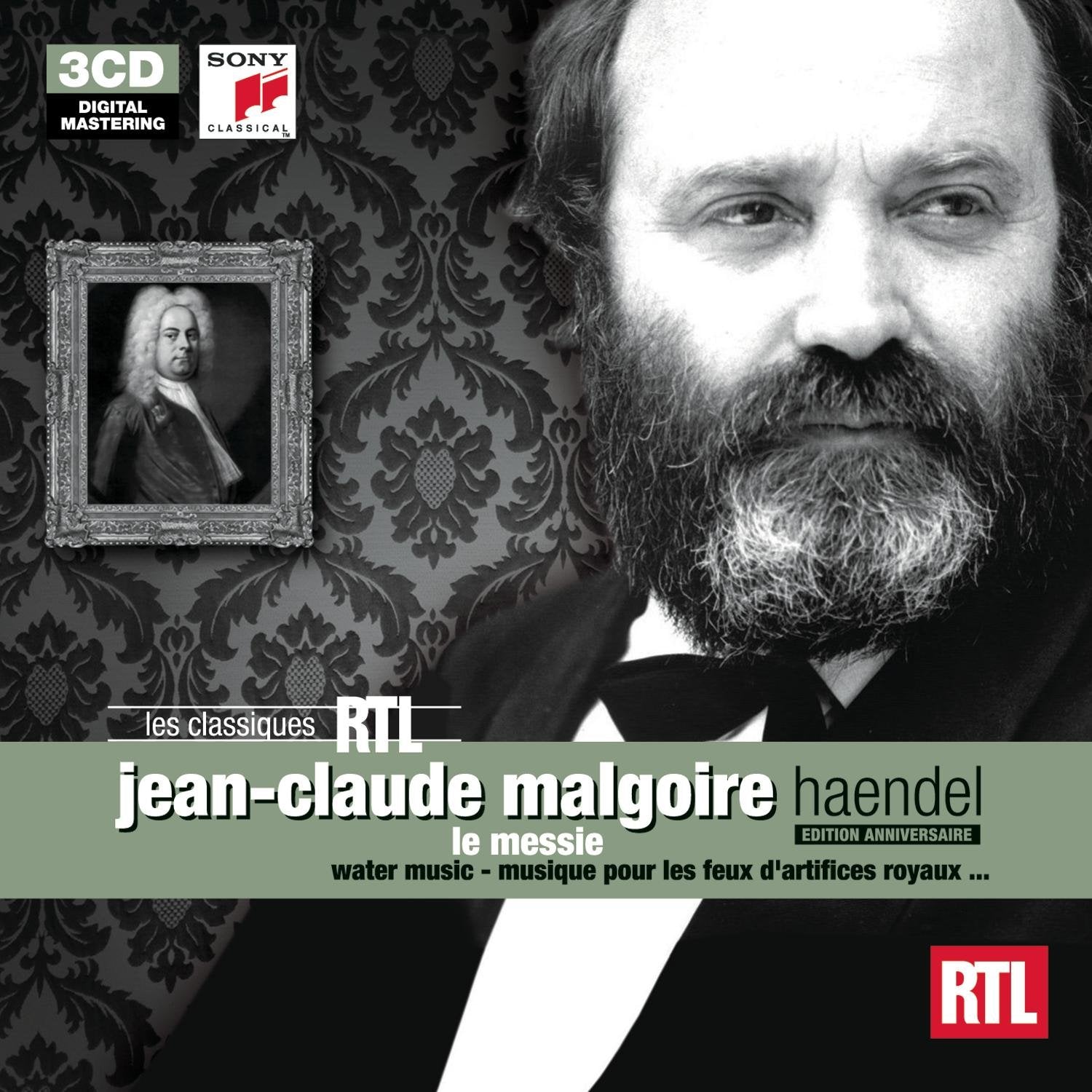 G.F. Handel - Jean-Claude Malgoire Play