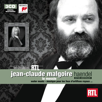 G.F. Handel - Jean-Claude Malgoire Play