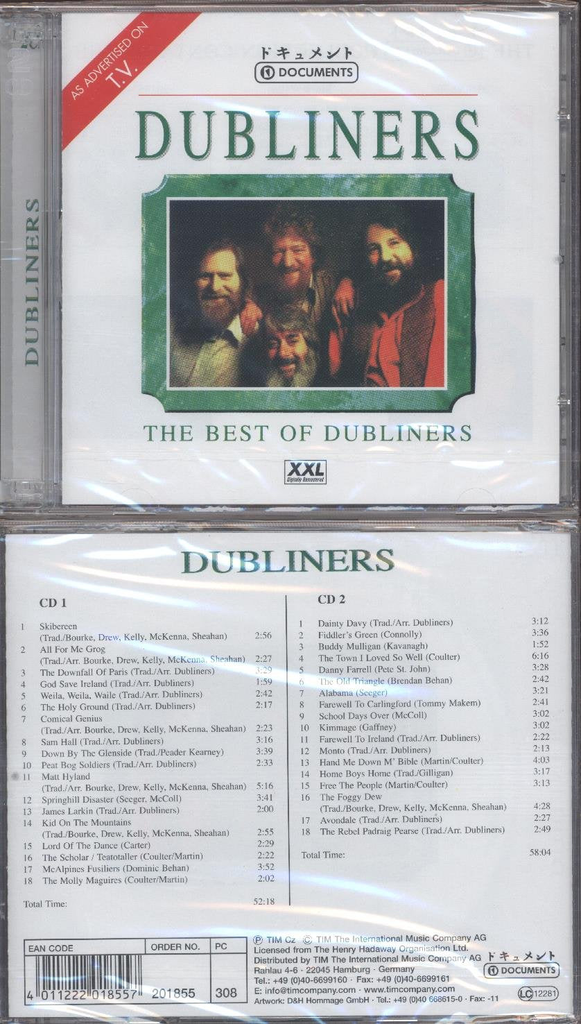 Best Of Dubliners-Dubliners