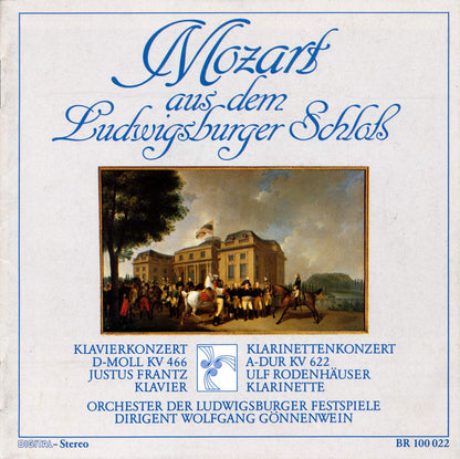 Mozart aus dem Ludwigsburger Schloß
