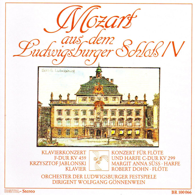 Mozart aus dem Ludwigsburger Schloß Vol. 4