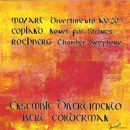 Ensemble Divertimento - Werke Von Mozart,Copland