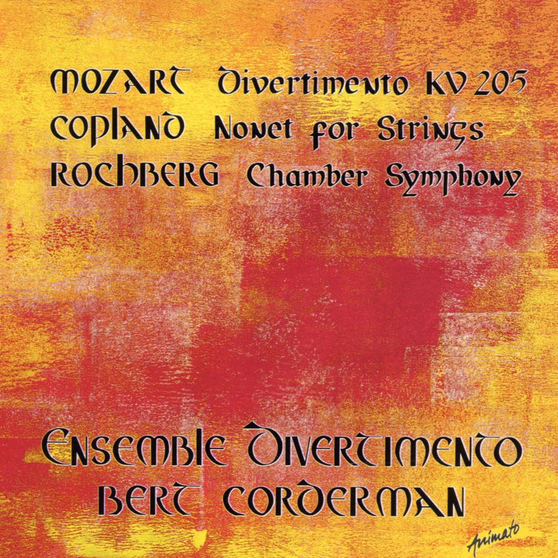 Ensemble Divertimento - Werke Von Mozart,Copland