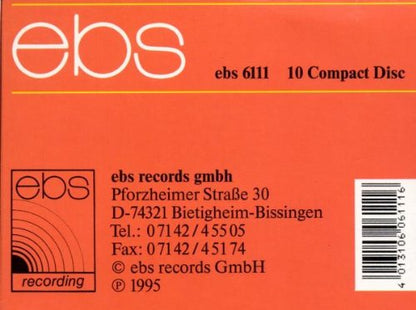Das Cembalowerk Vol. 1-10