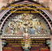 Gregorianischer Choral-Musik auf historischen Instrumenten