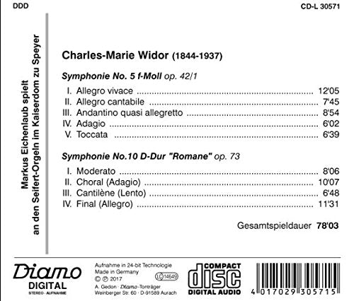 Charles-Marie-Widor (1844-1937