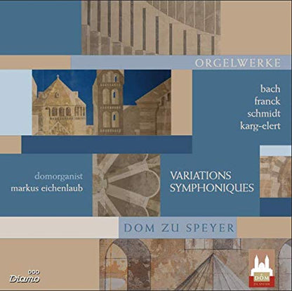 Domorganist Markus Eichenlaub spielt an den Seifert-Orgeln im Dom zu Speyer