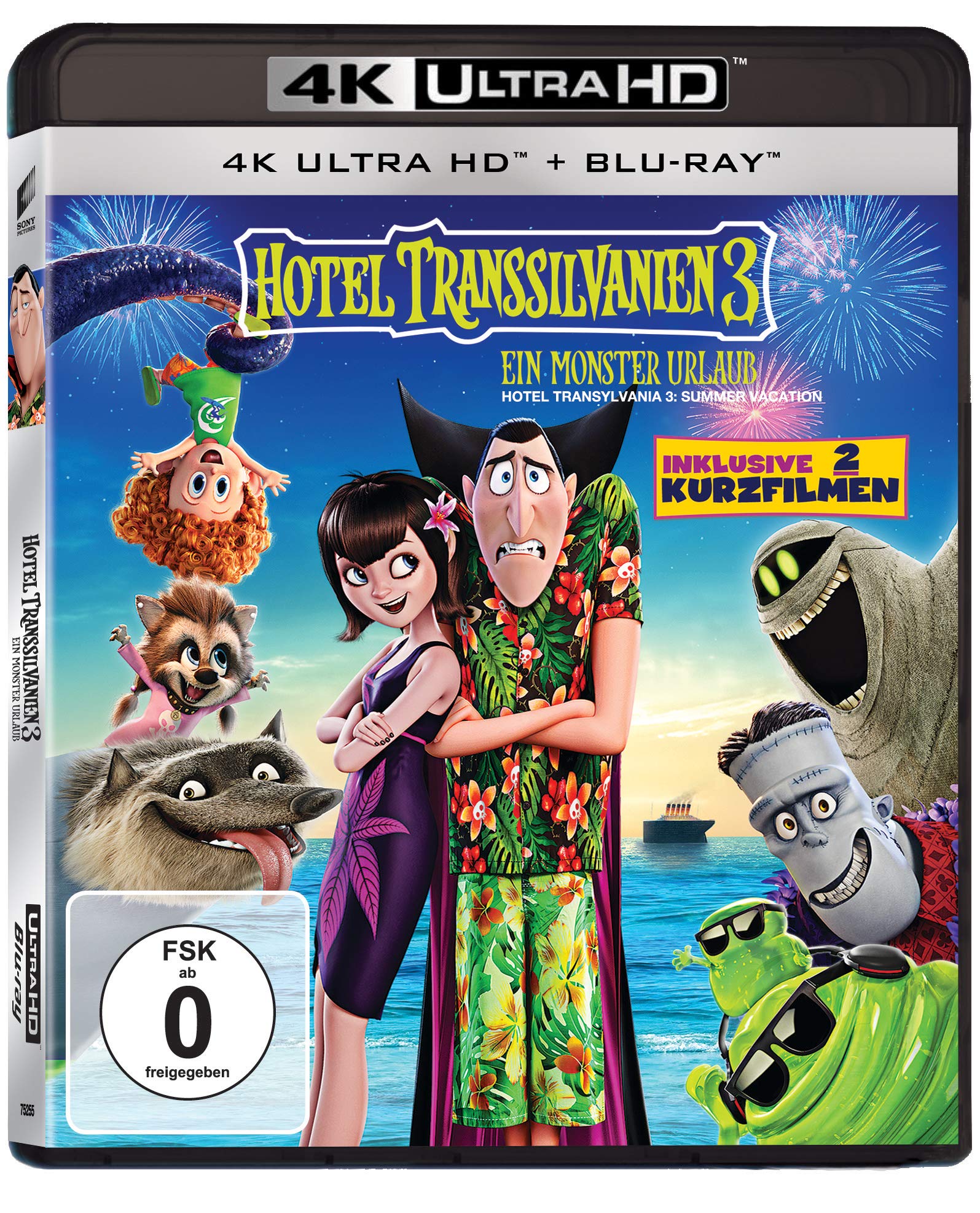 Hotel Transsilvanien 3 - Ein Monster Urlaub (4K-UHD+Blu-ray)
