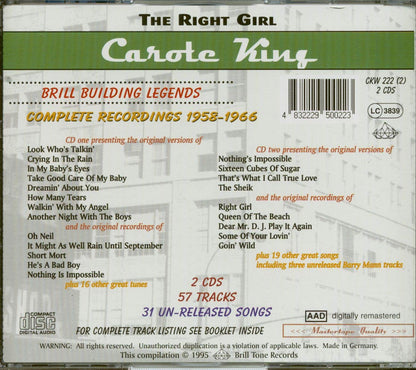 The Right Girl (Recordings 1958-1966