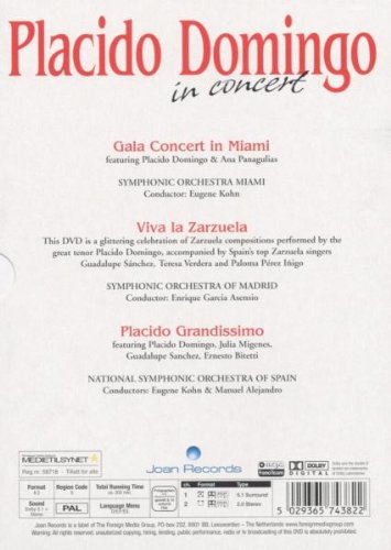 Domingo In Concert - Placido Domingo