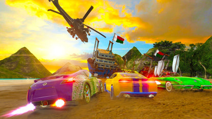 Cruis'n Blast (Code in a Box) (Switch)