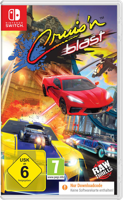 Cruis'n Blast (Code in a Box) (Switch)