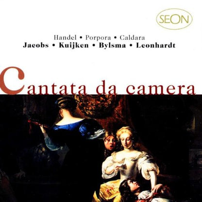 Seon - Cantata da camera (Händel / Porpora / Caldara