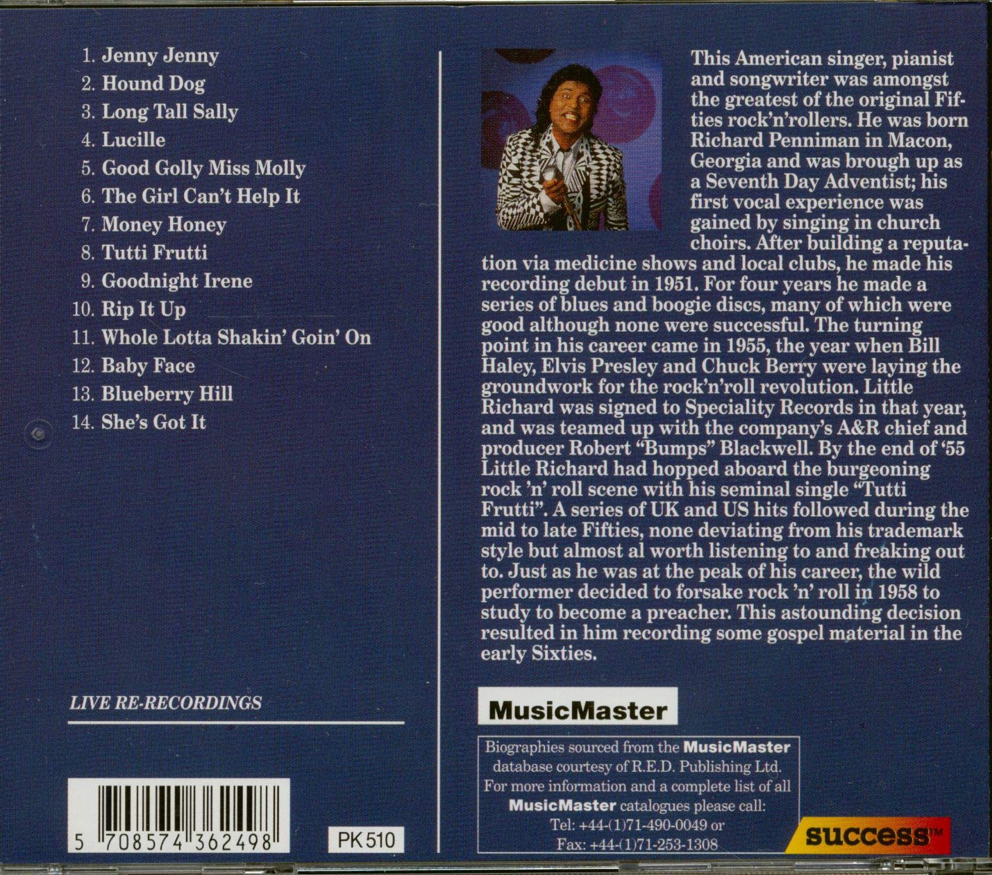 Tutti Frutti & Other Hits