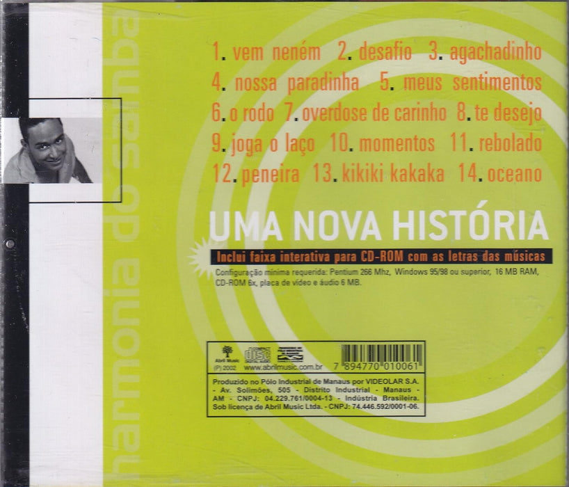 Serie Uma Nova Historia