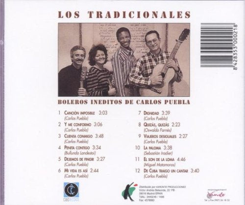 Boleros Ineditos De Carlos Puebla