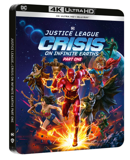 Justice League: Crisis On Infinite Earths - Part One