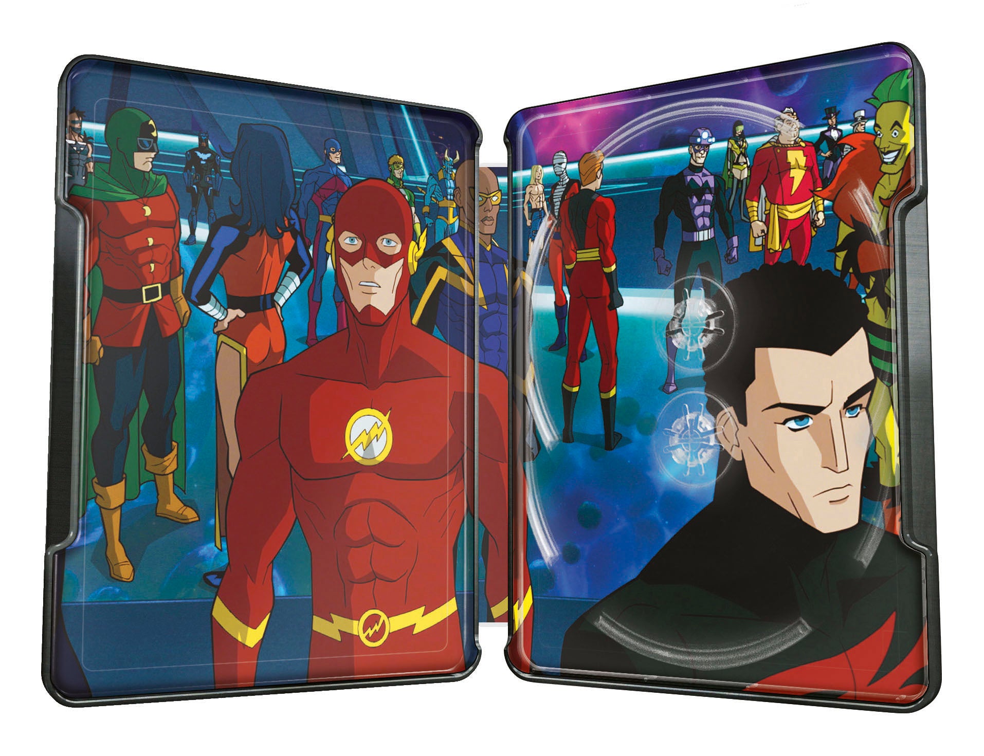 Justice League: Crisis On Infinite Earths - Part One