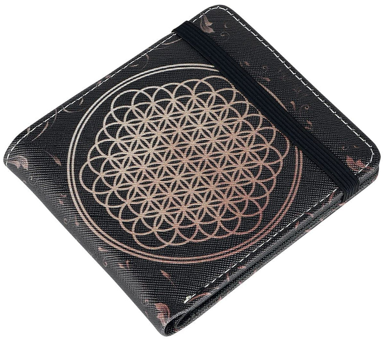 Rocksax Bring Me The Horizon Unisex's (BMTH) Wallet-Sempiternal Bi-Fold, Black, Small