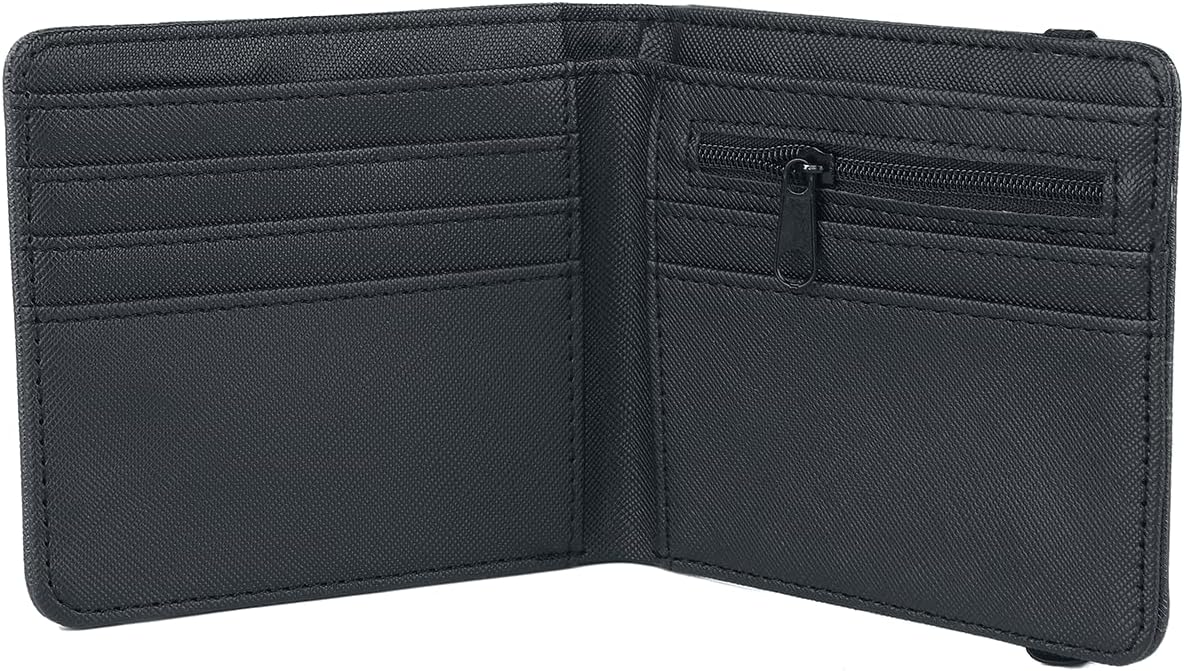 Rocksax Bring Me The Horizon Unisex's (BMTH) Wallet-Sempiternal Bi-Fold, Black, Small